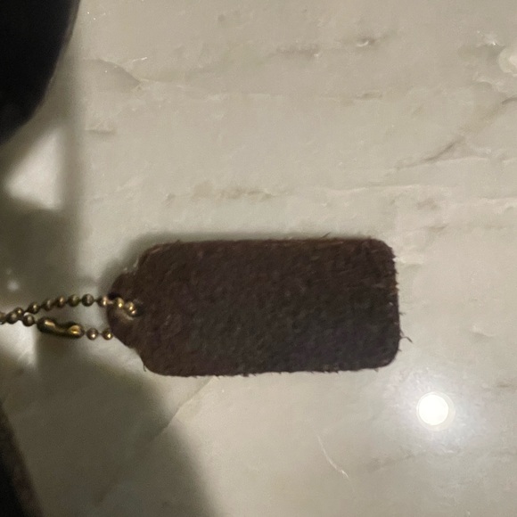 Vintage Coach NYC Saddle Bag! - Picture 8 of 16